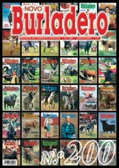 Capa da revista Novo Burladero nº 200, Abril de 2005