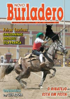 Capa da revista Novo Burladero nº 201, Julho de 2005