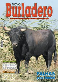 Capa da revista Novo Burladero nº 202, Agosto de 2005