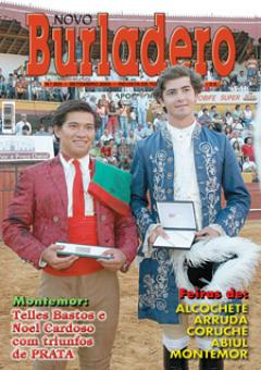 Capa da revista Novo Burladero nº 203, Setembro de 2005