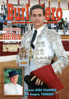 Capa da revista Novo Burladero nº 204, Outubro de 2005