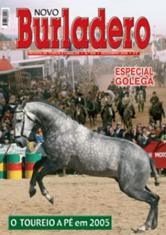 Capa da revista Novo Burladero nº 206, Dezembro de 2005