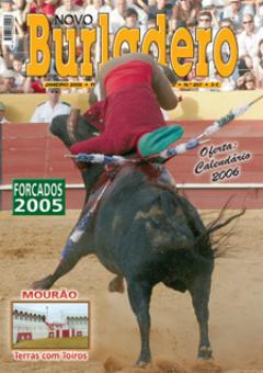 Capa da revista Novo Burladero nº 207, Janeiro de 2006