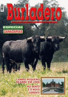 Capa da revista Novo Burladero nº 208, Fevereiro de 2006