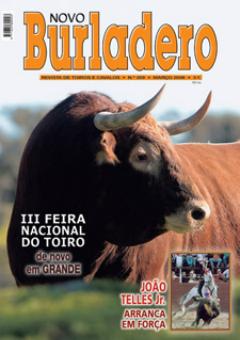 Capa da revista Novo Burladero nº 209, Março de 2006