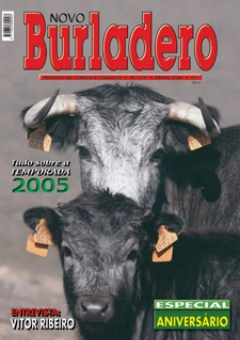 Capa da revista Novo Burladero nº 210, Abril de 2006