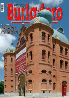 Capa da revista Novo Burladero nº 211, Maio de 2006