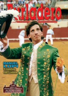 Capa da revista Novo Burladero nº 212, Junho de 2006