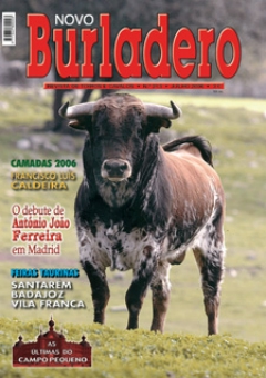 Capa da revista Novo Burladero nº 213, Julho de 2006