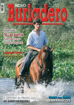 Capa da revista Novo Burladero nº 214, Agosto de 2006