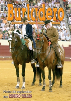 Capa da revista Novo Burladero nº 215, Setembro de 2006
