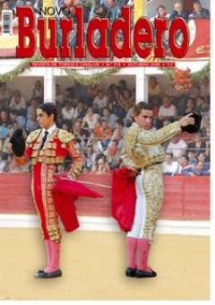 Capa da revista Novo Burladero nº 216, Outubro de 2006