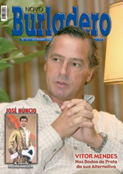 Capa da revista Novo Burladero nº 217, Novembro de 2006