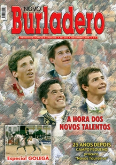 Capa da revista Novo Burladero nº 218, Dezembro de 2006