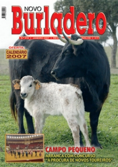 Capa da revista Novo Burladero nº 219, Janeiro de 2007