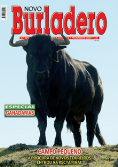Capa da revista Novo Burladero nº 220, Fevereiro de 2007