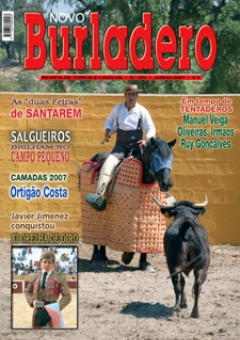 Capa da revista Novo Burladero nº 224, Junho de 2007