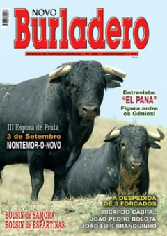 Capa da revista Novo Burladero nº 226, Agosto de 2007