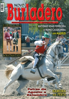 Capa da revista Novo Burladero nº 227, Setembro de 2007