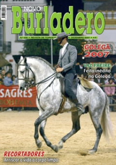 Capa da revista Novo Burladero nº 230, Dezembro de 2007