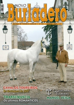 Capa da revista Novo Burladero nº 231, Janeiro de 2008