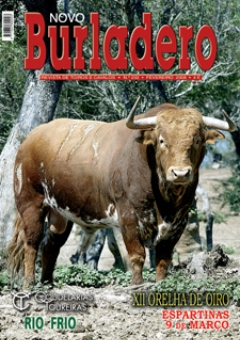 Capa da revista Novo Burladero nº 232, Fevereiro de 2008