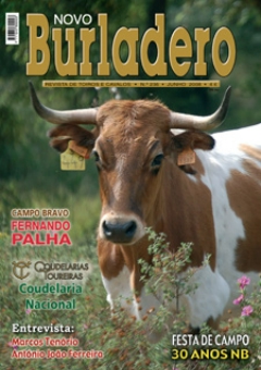 Capa da revista Novo Burladero nº 236, Junho de 2008