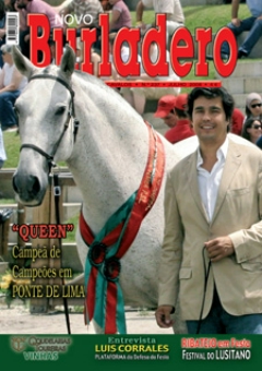 Capa da revista Novo Burladero nº 237, Julho de 2008