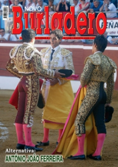 Capa da revista Novo Burladero nº 238, Agosto de 2008