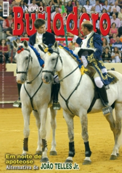 Capa da revista Novo Burladero nº 239, Setembro de 2008
