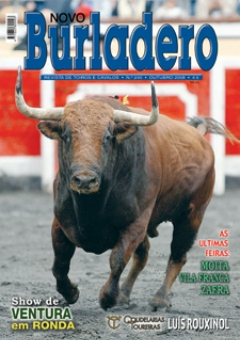 Capa da revista Novo Burladero nº 240, Outubro de 2008