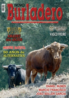 Capa da revista Novo Burladero nº 241, Novembro de 2008