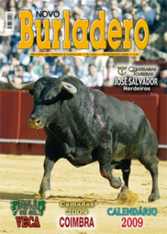 Capa da revista Novo Burladero nº 243, Fevereiro de 2009