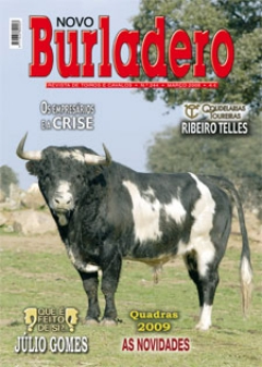 Capa da revista Novo Burladero nº 244, Março de 2009