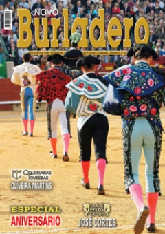 Capa da revista Novo Burladero nº 245, Abril de 2009