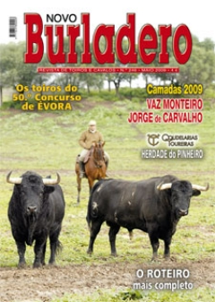 Capa da revista Novo Burladero nº 246, Maio de 2009