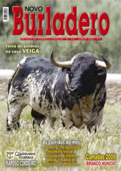 Capa da revista Novo Burladero nº 247, Junho de 2009