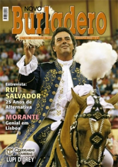 Capa da revista Novo Burladero nº 249, Agosto de 2009
