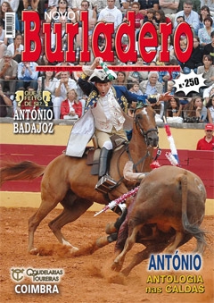 Capa da revista Novo Burladero nº 250, Setembro de 2009
