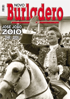 Capa da revista Novo Burladero nº 251, Outubro de 2009