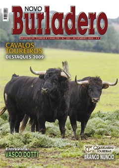 Capa da revista Novo Burladero nº 252, Novembro de 2009