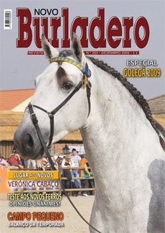 Capa da revista Novo Burladero nº 253, Dezembro de 2009