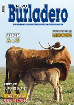 Capa da revista Novo Burladero nº 254, Janeiro de 2010