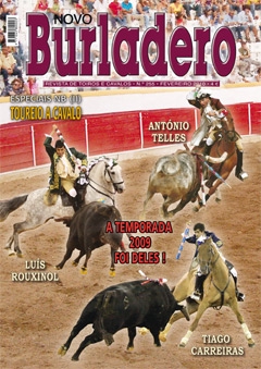 Capa da revista Novo Burladero nº 255, Fevereiro de 2010