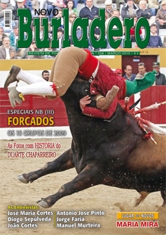 Capa da revista Novo Burladero nº 256, Março de 2010