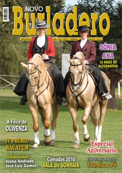 Capa da revista Novo Burladero nº 257, Abril de 2010