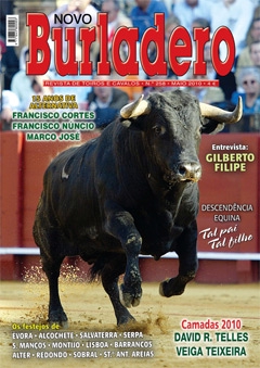 Capa da revista Novo Burladero nº 258, Maio de 2010