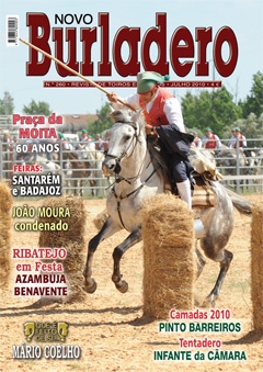 Capa da revista Novo Burladero nº 260, Julho de 2010