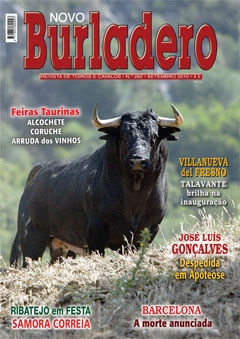 Capa da revista Novo Burladero nº 262, Setembro de 2010