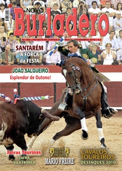 Capa da revista Novo Burladero nº 264, Novembro de 2010
